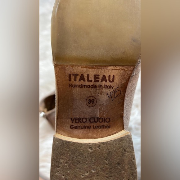 Italeau Perla Women's Laser Cut Ankle Booties - Waterproof - Picture 2 of 10